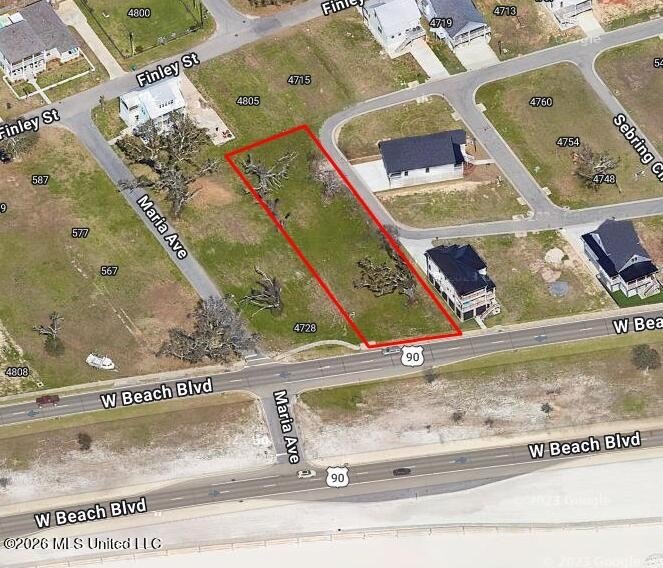 What a wonderful opportunity to purchase this beachfront lot - Beach Lot for sale in Gulfport, Mississippi on Beachhouse.com