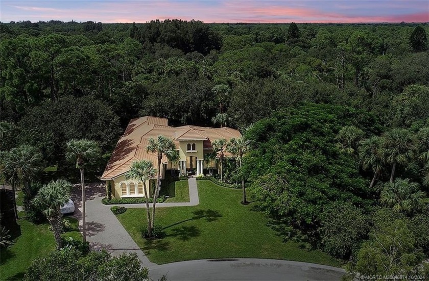 Spectacular Wildwood Estates custom home built in 2006 with a - Beach Home for sale in Stuart, Florida on Beachhouse.com