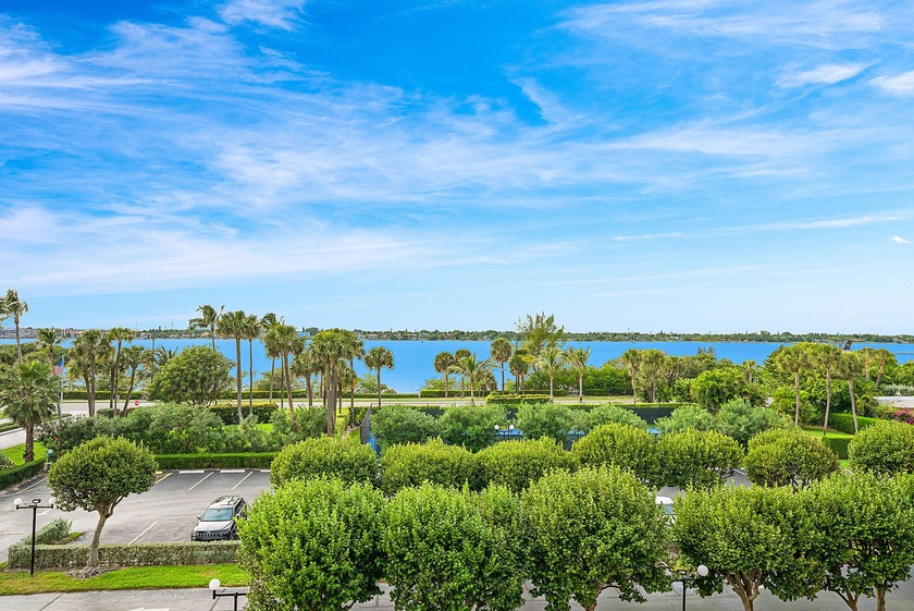 Enjoy sweeping Intracoastal views that extend to the ocean from - Beach Condo for sale in Palm Beach, Florida on Beachhouse.com