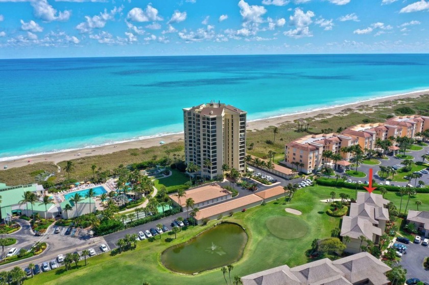 OCEAN VIEWS! Beautiful 1 bedroom furnished condo at Ocean - Beach Condo for sale in Hutchinson Island, Florida on Beachhouse.com