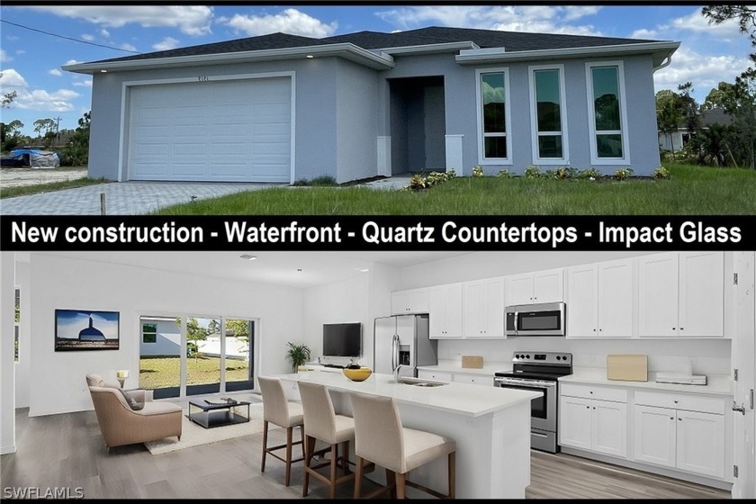 NEW CONSTRUCTION.  BRING OFFERS!  Over 1900 square feet - Beach Home for sale in Cape Coral, Florida on Beachhouse.com