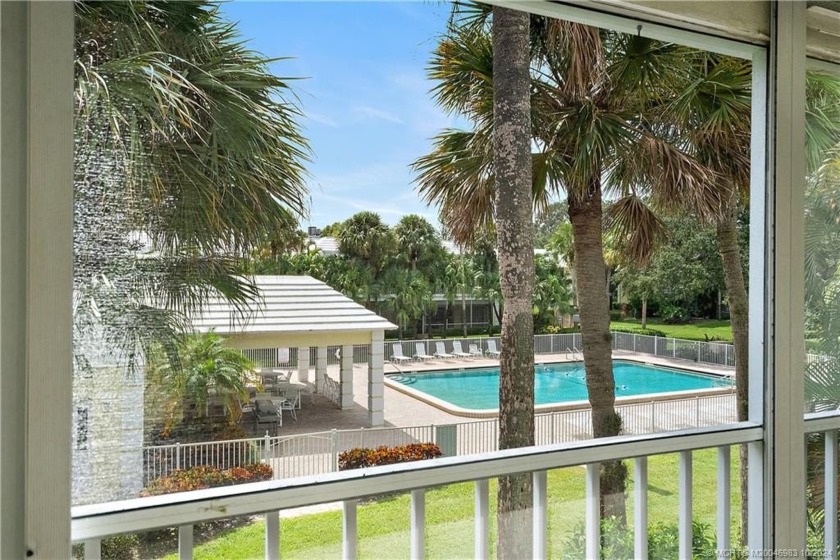 Bright and open second floor corner unit in Banyan House.  This - Beach Condo for sale in Stuart, Florida on Beachhouse.com