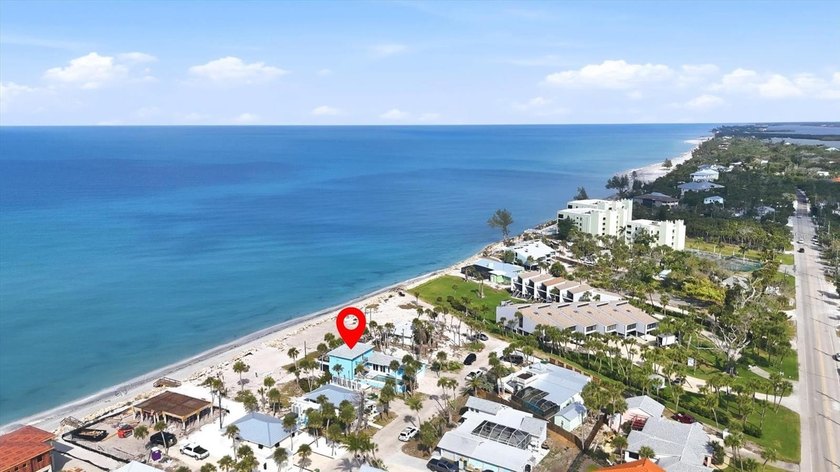 RARELY AVAILABLE! Welcome to Pelican Shore Cottages, a HIDDEN - Beach Home for sale in Englewood, Florida on Beachhouse.com