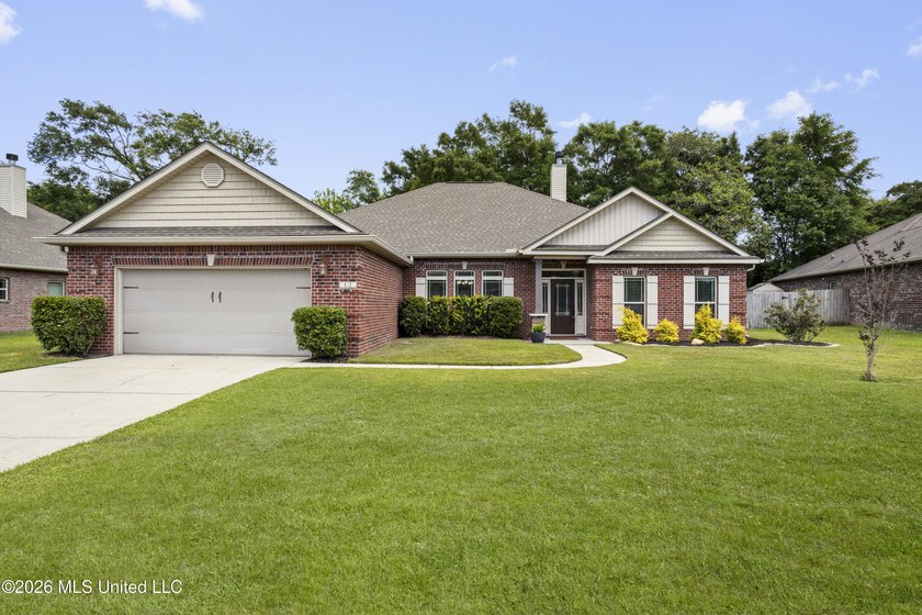 Welcome to 12 Estate Drive in the desirable Red Gate subdivision - Beach Home for sale in Long Beach, Mississippi on Beachhouse.com