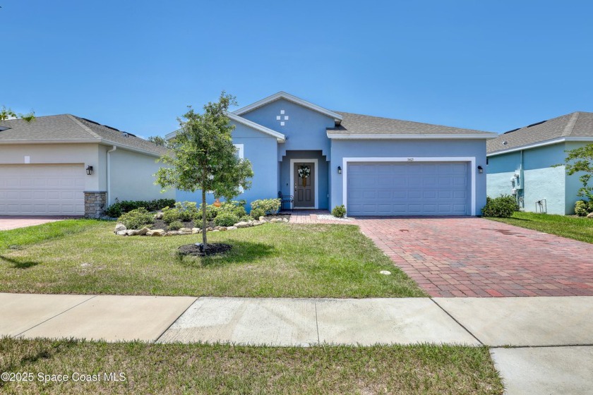 Surrey Homes built this quality residence in 2022, located in - Beach Home for sale in Titusville, Florida on Beachhouse.com