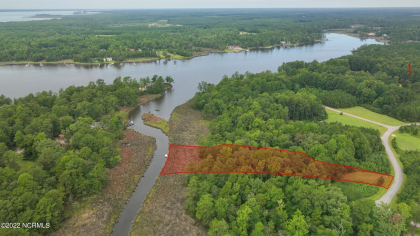 Have over 1.5 acres on a quiet cul-de-sac in Arapahoe to build - Beach Lot for sale in Arapahoe, North Carolina on Beachhouse.com