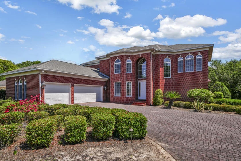 Elegant and meticulously designed brick home located in the - Beach Home for sale in Niceville, Florida on Beachhouse.com
