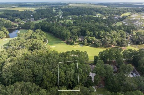 Build your dream home with Artisan Custom Homes on this - Beach Lot for sale in Okatie, South Carolina on Beachhouse.com