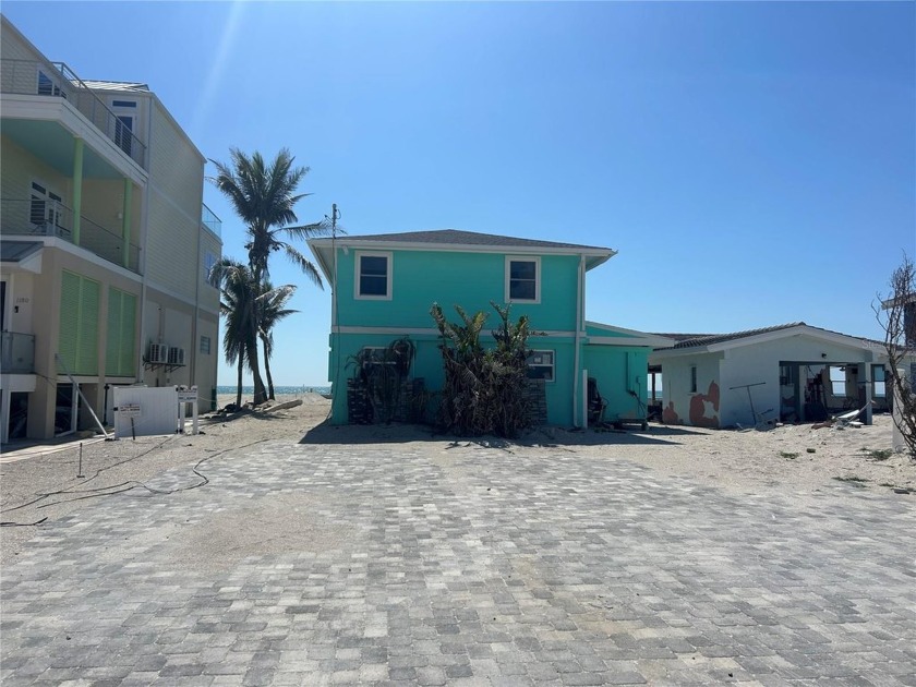 Gulf front investment property home was damaged by Hurricane - Beach Lot for sale in Englewood, Florida on Beachhouse.com