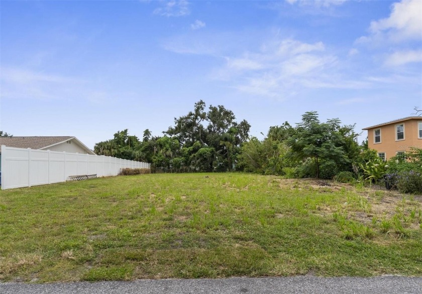 Rare opportunity to acquire a cleared, build-ready lot in the - Beach Lot for sale in Nokomis, Florida on Beachhouse.com