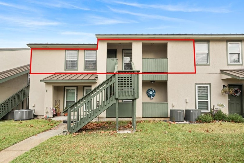 Welcome to 302 St. Andrews F-202, a charming 2-bedroom - Beach Condo for sale in Rockport, Texas on Beachhouse.com