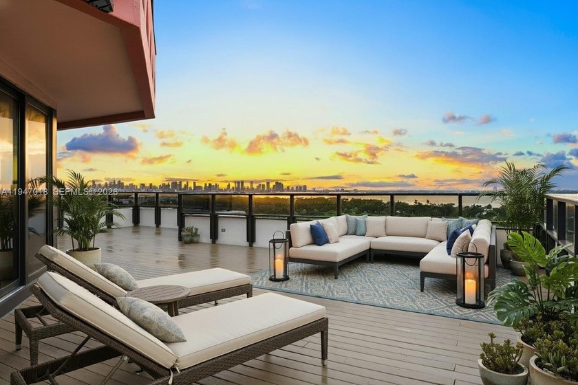 A legacy two-story penthouse in The Alexander, offering five - Beach Condo for sale in Miami Beach, Florida on Beachhouse.com