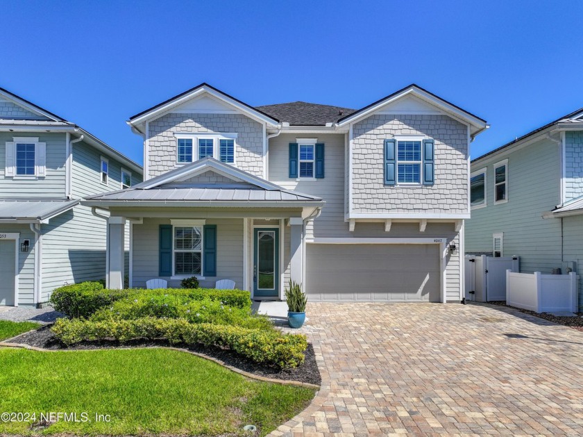 Built in 2016, this beautiful coastal home offers a perfect - Beach Home for sale in Jacksonville Beach, Florida on Beachhouse.com