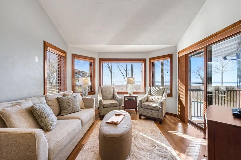 This well-appointed WATER VIEW condo in the Harbor Bldg features - Beach Condo for sale in Egg Harbor, Wisconsin on Beachhouse.com