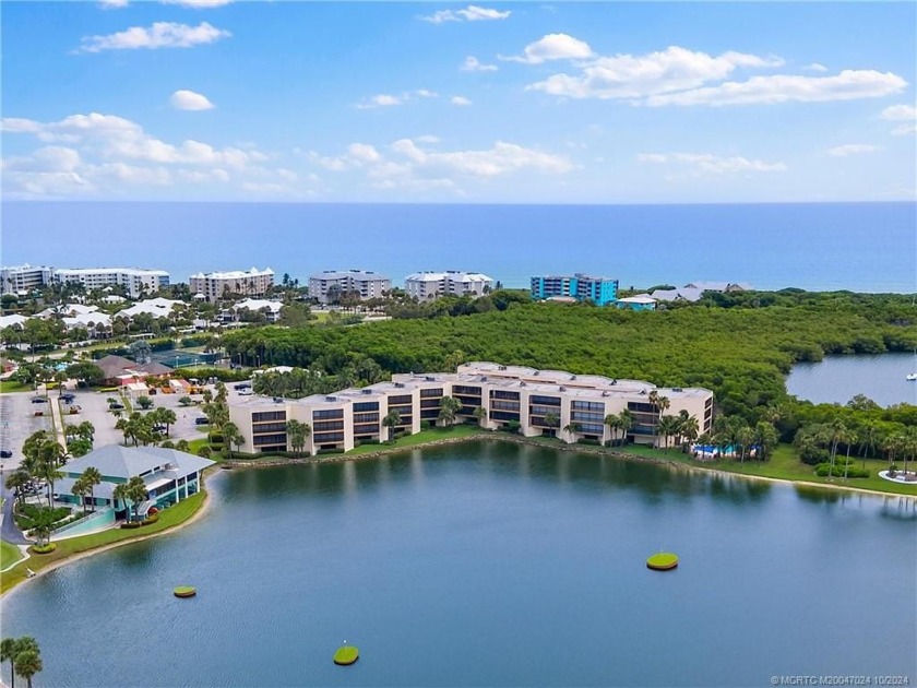 Discover amazing panoramic water views in Plantation Club Villas - Beach Condo for sale in Stuart, Florida on Beachhouse.com