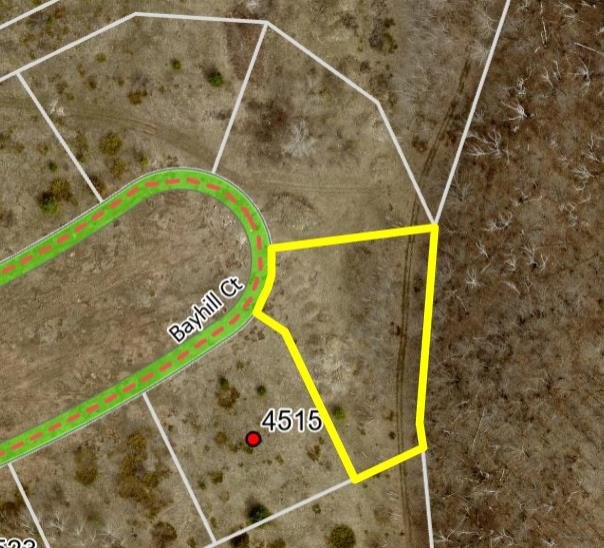 Opportunity to own one of the largest homesites at The Orchards - Beach Lot for sale in Egg Harbor, Wisconsin on Beachhouse.com