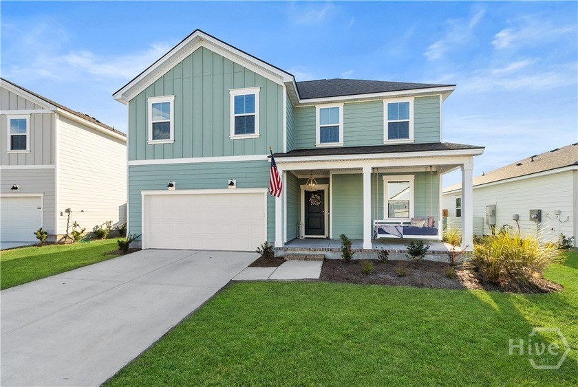 Like-new and thoughtfully designed, this exceptional home - Beach Home for sale in Richmond Hill, Georgia on Beachhouse.com