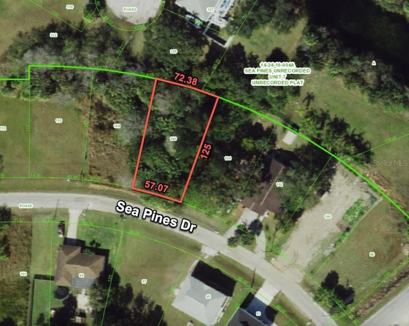 Beautiful .19 Acre lot on a paved road with electricity and - Beach Lot for sale in Hudson, Florida on Beachhouse.com