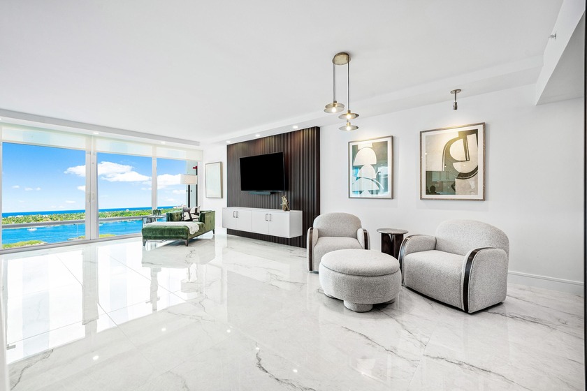 Step into a masterfully redesigned 2,091sqft residence at The - Beach Condo for sale in West Palm Beach, Florida on Beachhouse.com