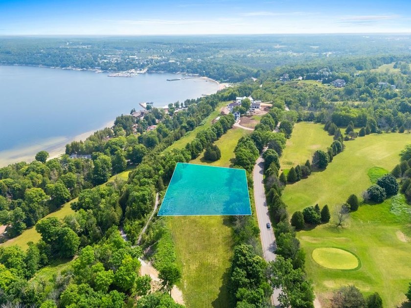 Rare Door County Blufftop Opportunity! Walk to downtown Egg - Beach Lot for sale in Egg Harbor, Wisconsin on Beachhouse.com