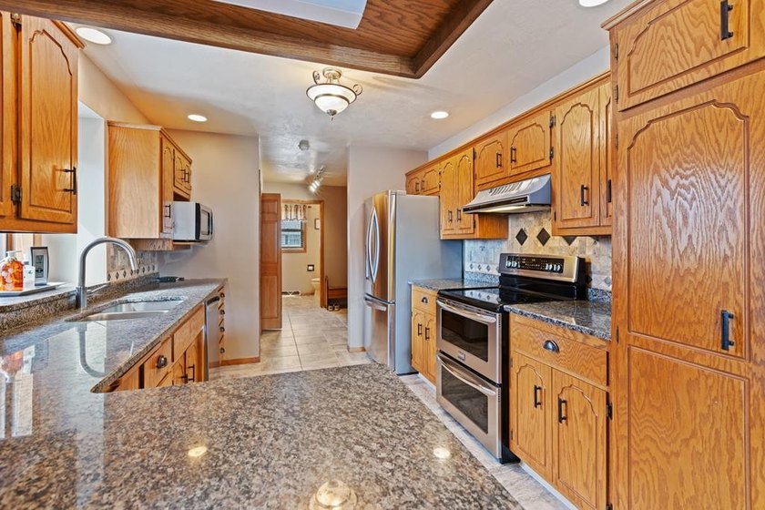 Welcome to this well-maintained two-story home in the City of - Beach Home for sale in Sturgeon Bay, Wisconsin on Beachhouse.com