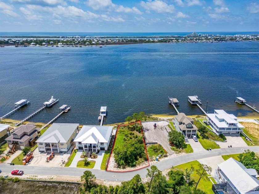 Come build your dream home on this waterfront lot located in the - Beach Lot for sale in Pensacola, Florida on Beachhouse.com