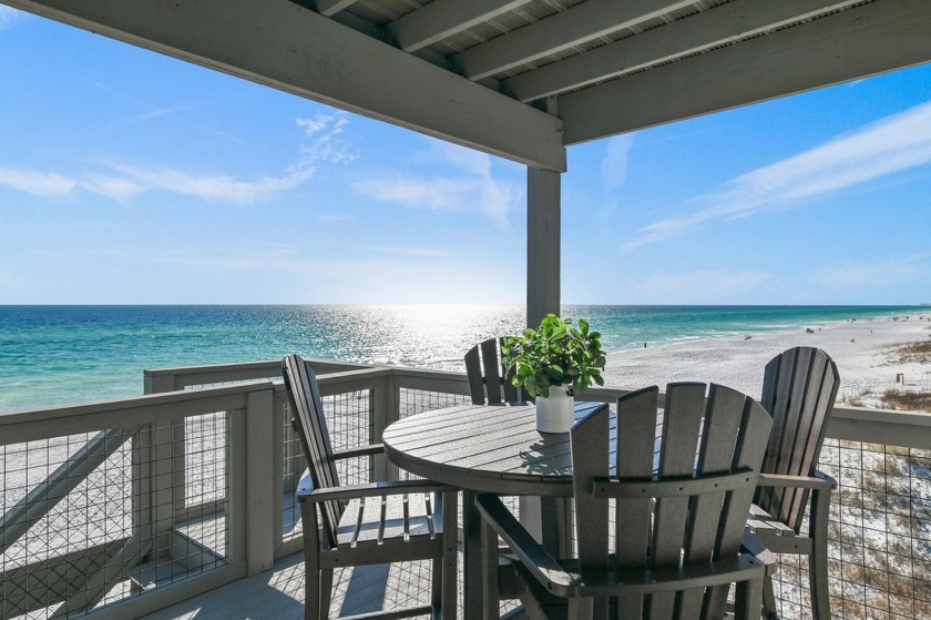 Phenomenal 3-story corner unit Gulf front townhome with - Beach Home for sale in Miramar Beach, Florida on Beachhouse.com