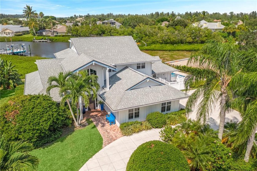 Welcome to your Waterfront Oasis! Newly completed heated - Beach Home for sale in Vero Beach, Florida on Beachhouse.com