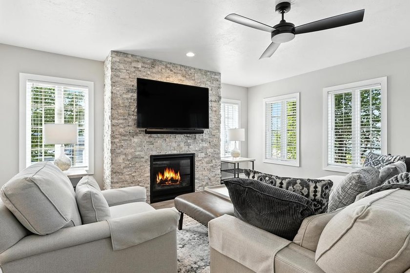 Stunning end unit overlooking the marina, Steel Bridge and - Beach Condo for sale in Sturgeon Bay, Wisconsin on Beachhouse.com