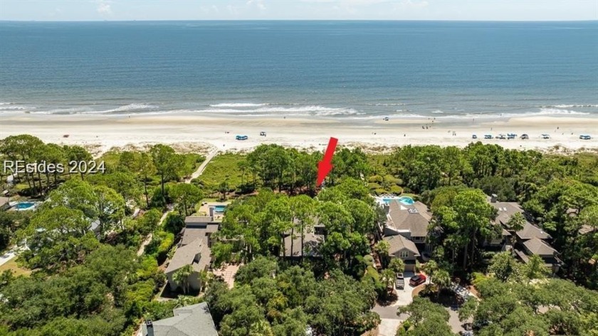 Breathtaking ocean views from this classic Sea Pines 5 bed/7 - Beach Home for sale in Hilton Head Island, South Carolina on Beachhouse.com