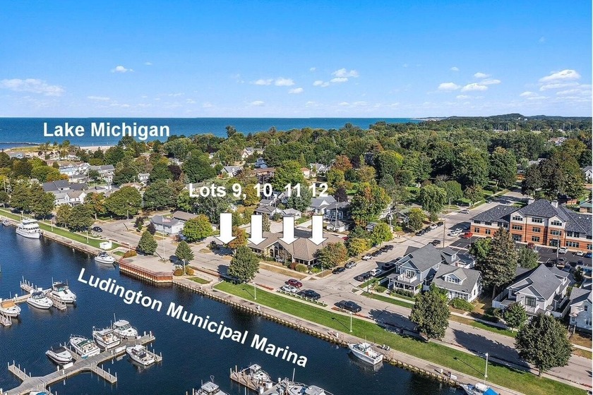 Just Available!! Right across from the City Marina. Previous - Beach Lot for sale in Ludington, Michigan on Beachhouse.com