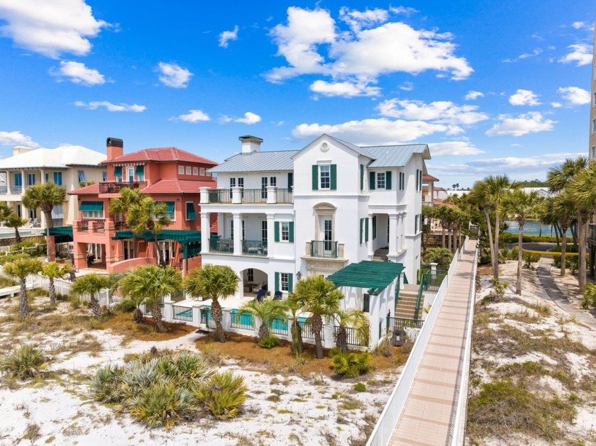 Welcome to 375 Rue Caribe which brings the best of beach living - Beach Home for sale in Miramar Beach, Florida on Beachhouse.com