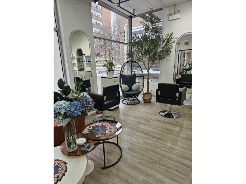 Rare opportunity to own a fully updated, turnkey beauty salon on - Beach Commercial for sale in Chicago, Illinois on Beachhouse.com