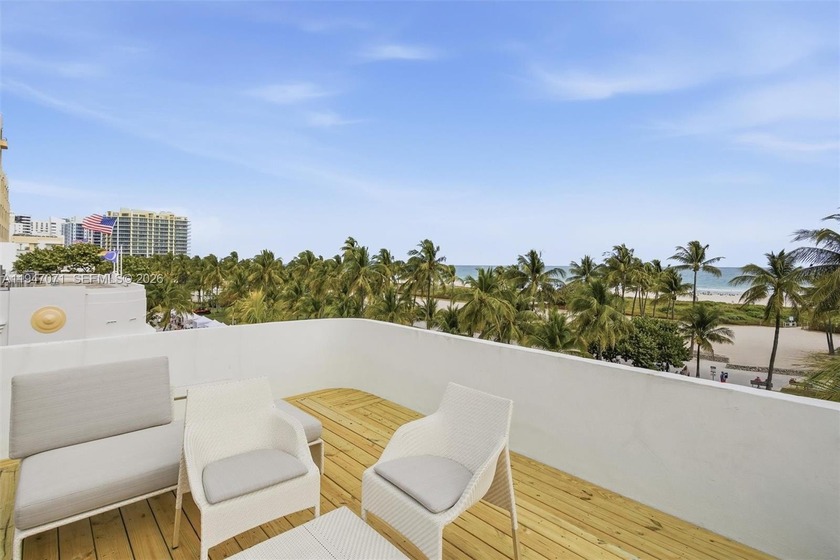 Rare oceanfront penthouse residence on iconic Ocean Drive. PH1 - Beach Condo for sale in Miami Beach, Florida on Beachhouse.com