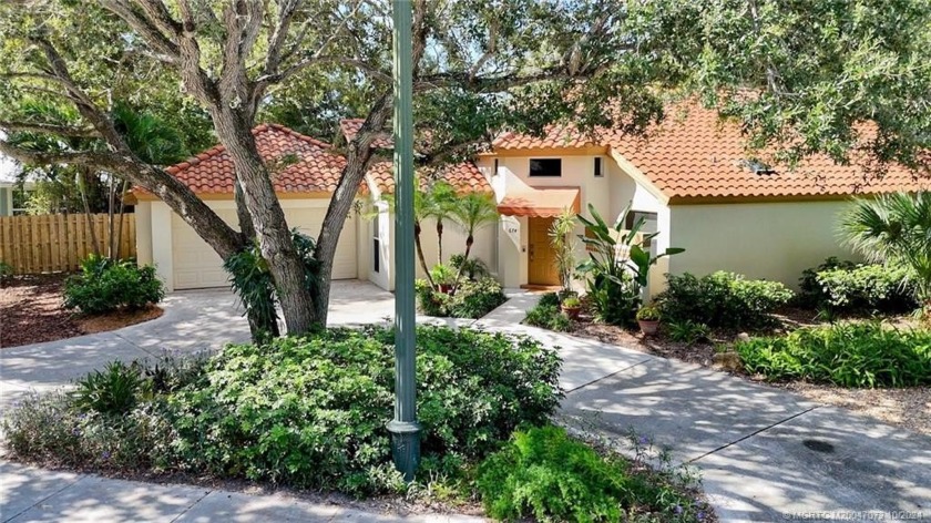 Location, Location plus this home has it all. Across the street - Beach Home for sale in Stuart, Florida on Beachhouse.com