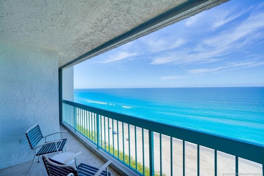 Beach Front! Imagine watching the sunrise over the beautiful - Beach Condo for sale in Jensen Beach, Florida on Beachhouse.com