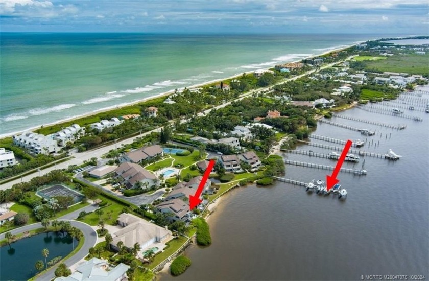 Explore the pinnacle of riverfront living in this exquisite - Beach Condo for sale in Stuart, Florida on Beachhouse.com