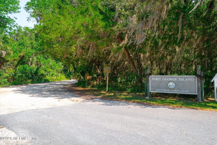 Marsh Front! Enjoy the best of Old Florida living on Fort George - Beach Lot for sale in Jacksonville, Florida on Beachhouse.com