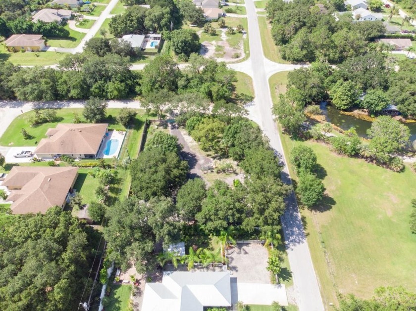 TWO LOTS ON THE CORNER, PRIVACY FENCE, WATER AND ELECTRIC - Beach Lot for sale in Vero Beach, Florida on Beachhouse.com