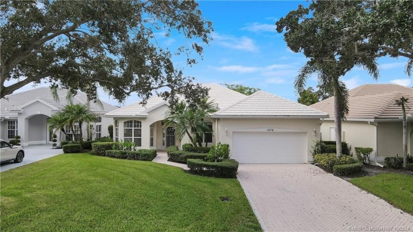 Don't miss the chance to make this beautiful lakefront home your - Beach Home for sale in Palm City, Florida on Beachhouse.com