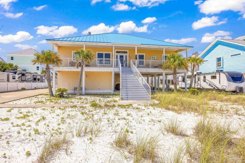 This Beach Retreat is located with views of the Bay on the front - Beach Home for sale in Navarre Beach, Florida on Beachhouse.com