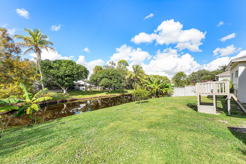 Direct water canal access for fishing and boating & no HOA - Beach Home for sale in Port Saint Lucie, Florida on Beachhouse.com