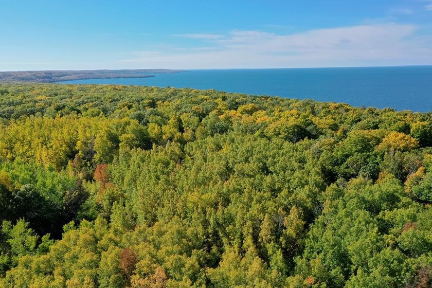 Originally offered only in combination with the lot to the south - Beach Acreage for sale in Fish Creek, Wisconsin on Beachhouse.com