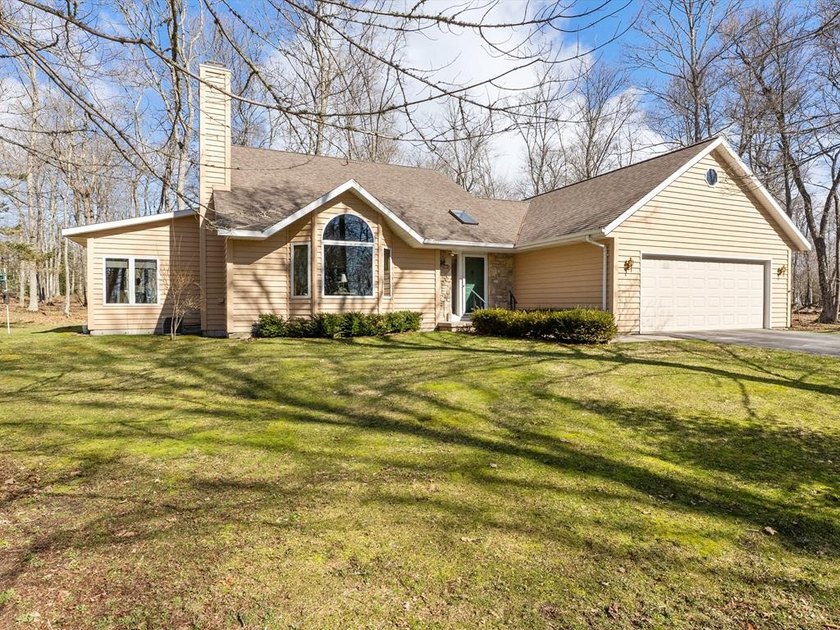 Experience the privacy and natural beauty of Whitefish Point - Beach Home for sale in Sturgeon Bay, Wisconsin on Beachhouse.com