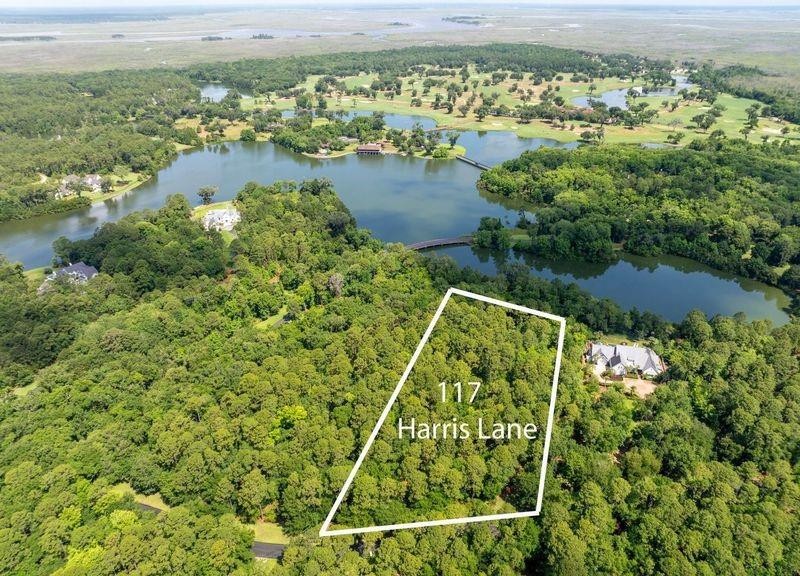 Nestled within a pristine natural setting, this exquisite parcel - Beach Acreage for sale in Saint Simons, Georgia on Beachhouse.com