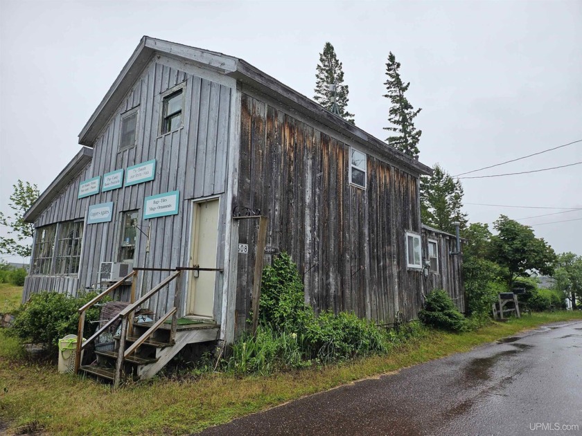 Here is a unique opportunity to own a historic building in the - Beach Home for sale in Eagle Harbor, Michigan on Beachhouse.com