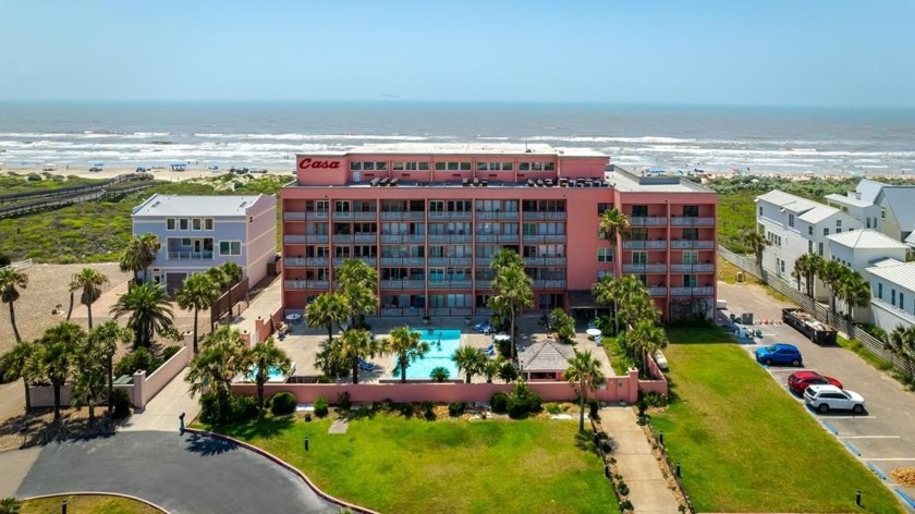 Rare opportunity to own a 4th floor end unit at the beachfront - Beach Condo for sale in Port Aransas, Texas on Beachhouse.com