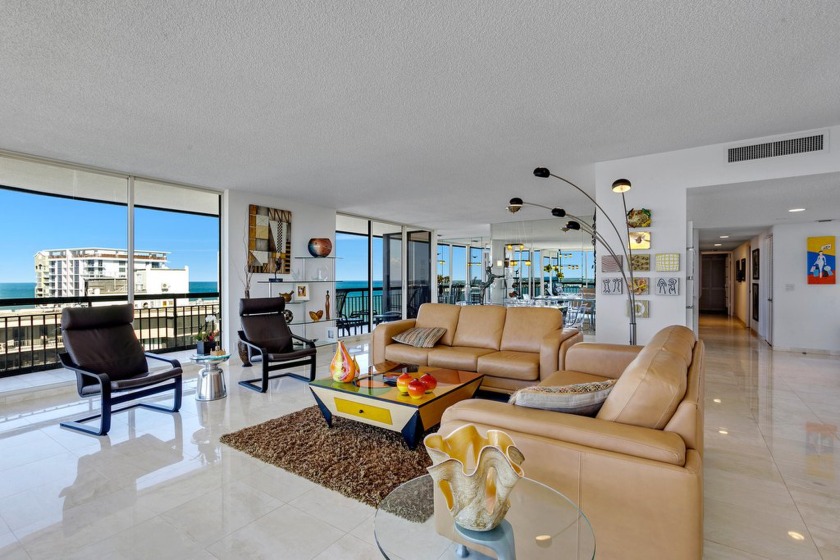 STUNNING OCEAN AND INTRACOASTAL VIEWS OFFERED FROM EVERY ROOM - Beach Condo for sale in Singer Island, Florida on Beachhouse.com