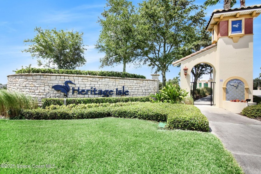 Welcome to your new home in the sought-after Heritage Isle 55+ - Beach Condo for sale in Melbourne, Florida on Beachhouse.com
