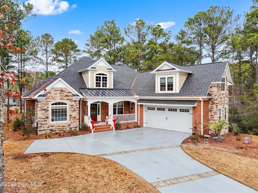 This stunning, custom-built home by Douglas Builders is ready - Beach Home for sale in Ocean Isle Beach, North Carolina on Beachhouse.com